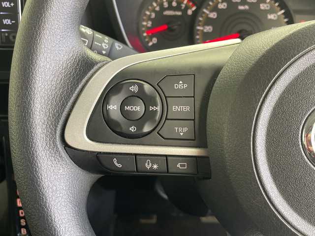 トヨタ ルーミー G 奈良県 2021(令3)年 1.9万km ブラックマイカメタリック 純正ナビ/・地デジ/・Bluetooth/・CD/アラウンドビューモニタ/ビルドインETC/前後ドライブレコーダー/プリクラッシュセーフティー/レーンキープアシスト/オートマチックハイビーム/クリアランスソナー/LEDヘッドライト/フォグランプ/LELVEアルミホイール/スペアキー