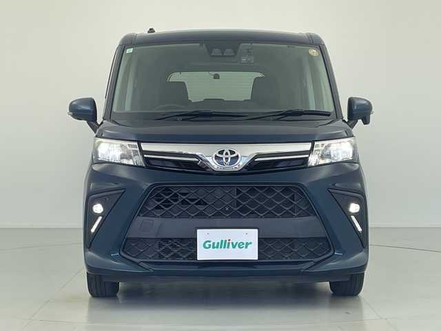 トヨタ ルーミー G 奈良県 2021(令3)年 1.9万km ブラックマイカメタリック 純正ナビ/・地デジ/・Bluetooth/・CD/アラウンドビューモニタ/ビルドインETC/前後ドライブレコーダー/プリクラッシュセーフティー/レーンキープアシスト/オートマチックハイビーム/クリアランスソナー/LEDヘッドライト/フォグランプ/LELVEアルミホイール/スペアキー