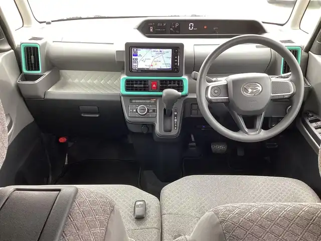 ダイハツ タント X スペシャル 千葉県 2020(令2)年 0.8万km ブルーミングピンクメタリック ワンオーナー/SDナビ TV/DVD/CD/MS/BT/  CN-RE06WD/スマートキースペアキー/ETC/取扱説明書/保証書