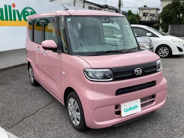 ダイハツ タント X スペシャル 千葉県 2020(令2)年 0.8万km ブルーミングピンクメタリック ワンオーナー/SDナビ TV/DVD/CD/MS/BT/  CN-RE06WD/スマートキースペアキー/ETC/取扱説明書/保証書