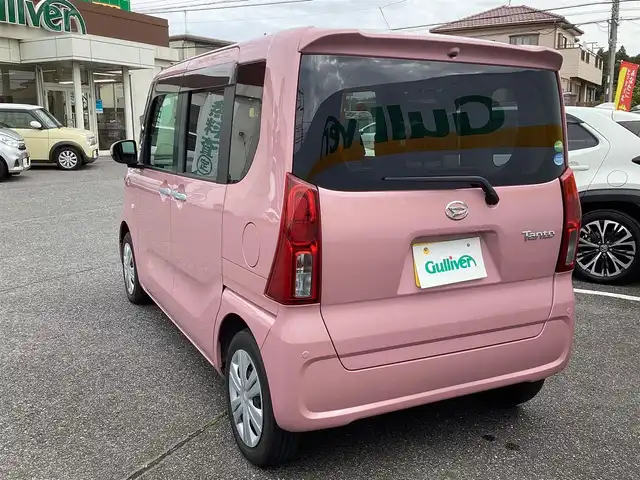 ダイハツ タント X スペシャル 千葉県 2020(令2)年 0.8万km ブルーミングピンクメタリック ワンオーナー/SDナビ TV/DVD/CD/MS/BT/  CN-RE06WD/スマートキースペアキー/ETC/取扱説明書/保証書