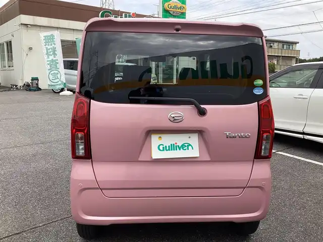 ダイハツ タント X スペシャル 千葉県 2020(令2)年 0.8万km ブルーミングピンクメタリック ワンオーナー/SDナビ TV/DVD/CD/MS/BT/  CN-RE06WD/スマートキースペアキー/ETC/取扱説明書/保証書