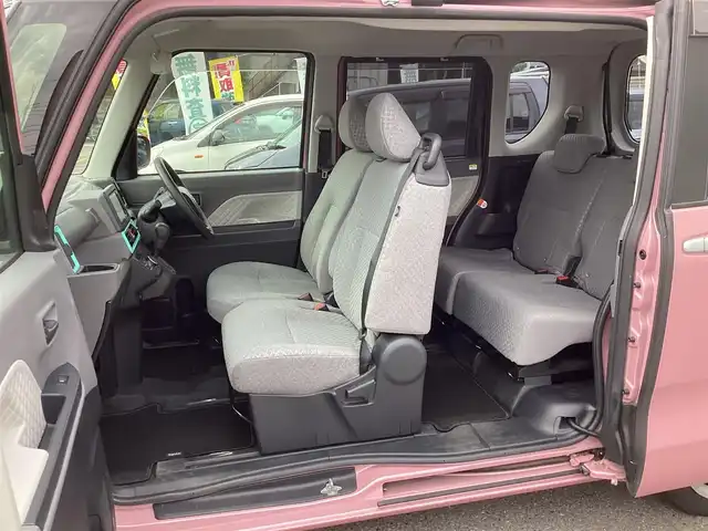 ダイハツ タント X スペシャル 千葉県 2020(令2)年 0.8万km ブルーミングピンクメタリック ワンオーナー/SDナビ TV/DVD/CD/MS/BT/  CN-RE06WD/スマートキースペアキー/ETC/取扱説明書/保証書