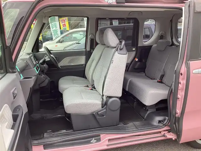 ダイハツ タント X スペシャル 千葉県 2020(令2)年 0.8万km ブルーミングピンクメタリック ワンオーナー/SDナビ TV/DVD/CD/MS/BT/  CN-RE06WD/スマートキースペアキー/ETC/取扱説明書/保証書