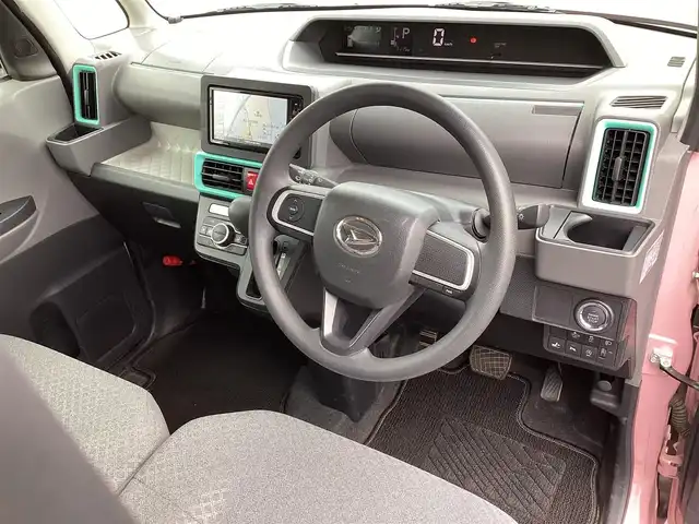 ダイハツ タント X スペシャル 千葉県 2020(令2)年 0.8万km ブルーミングピンクメタリック ワンオーナー/SDナビ TV/DVD/CD/MS/BT/  CN-RE06WD/スマートキースペアキー/ETC/取扱説明書/保証書