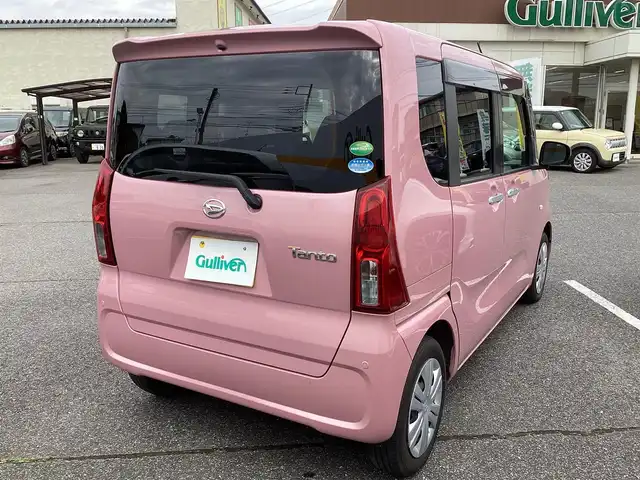 ダイハツ タント X スペシャル 千葉県 2020(令2)年 0.8万km ブルーミングピンクメタリック ワンオーナー/SDナビ TV/DVD/CD/MS/BT/  CN-RE06WD/スマートキースペアキー/ETC/取扱説明書/保証書