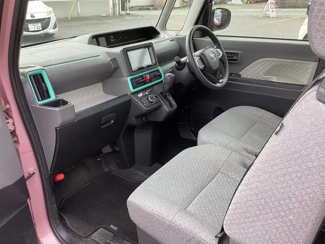 ダイハツ タント X スペシャル 千葉県 2020(令2)年 0.8万km ブルーミングピンクメタリック ワンオーナー/SDナビ TV/DVD/CD/MS/BT/  CN-RE06WD/スマートキースペアキー/ETC/取扱説明書/保証書