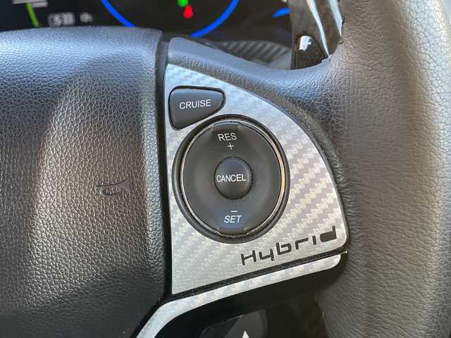 ホンダ ヴェゼル ハイブリッド X 石川県 2014(平26)年 8.8万km シルバー ４ＷＤ　社外メモリーナビ　フルセグＴＶ　社外マフラー　安心パッケージ　クルーズコントロール　スマートキー　プッシュスタート　シートカバー　コンフォートビュー　シートヒーター　オートライト