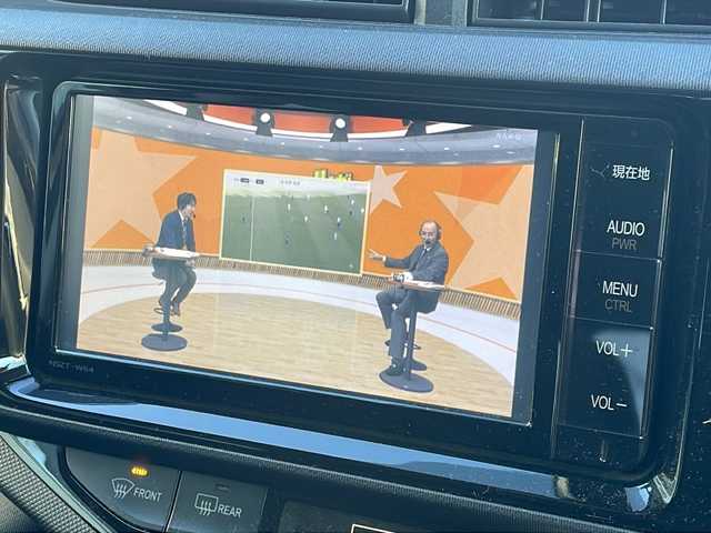 トヨタ アクア G 新潟県 2016(平28)年 11.6万km ディープアメジストマイカメタリック 純正SDナビ/フルセグＴＶ・Bluetooth接続・CD再生/バックカメラ/レーンキープ/クルーズコントロール/オートライト/ドアバイザー/衝突軽減ブレーキ/電動格納ミラー/社外アルミホイール