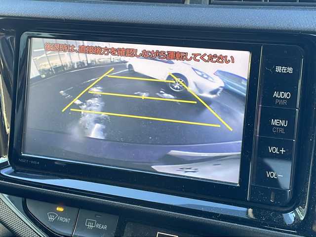 トヨタ アクア G 新潟県 2016(平28)年 11.6万km ディープアメジストマイカメタリック 純正SDナビ/フルセグＴＶ・Bluetooth接続・CD再生/バックカメラ/レーンキープ/クルーズコントロール/オートライト/ドアバイザー/衝突軽減ブレーキ/電動格納ミラー/社外アルミホイール