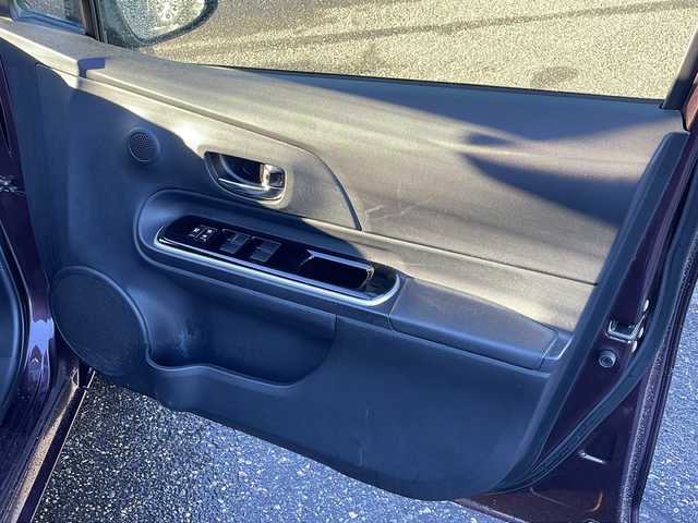 トヨタ アクア G 新潟県 2016(平28)年 11.6万km ディープアメジストマイカメタリック 純正SDナビ/フルセグＴＶ・Bluetooth接続・CD再生/バックカメラ/レーンキープ/クルーズコントロール/オートライト/ドアバイザー/衝突軽減ブレーキ/電動格納ミラー/社外アルミホイール