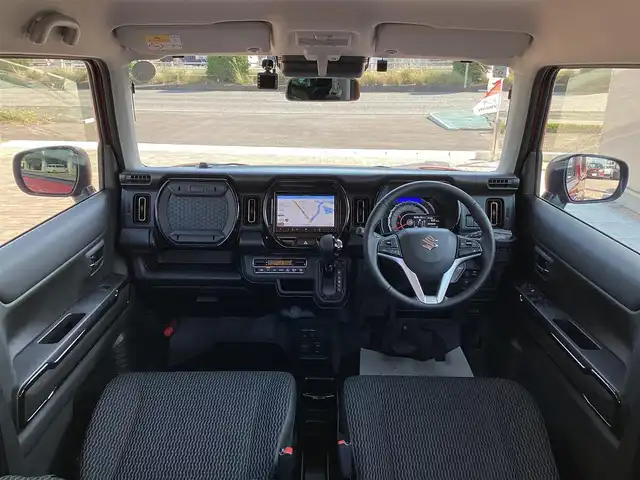 スズキ ハスラー HYBRID X 三重県 2024(令6)年 0.1千km オレンジⅡ デュアルカメラブレーキサポート/カロッツエリア8インチナビ/フルセグ/Bluetooth/DVD再生/バックカメラ/LEDヘッドライト/LEDフォグライト/シートヒーター/スマートキー/プッシュュスタート/ETC