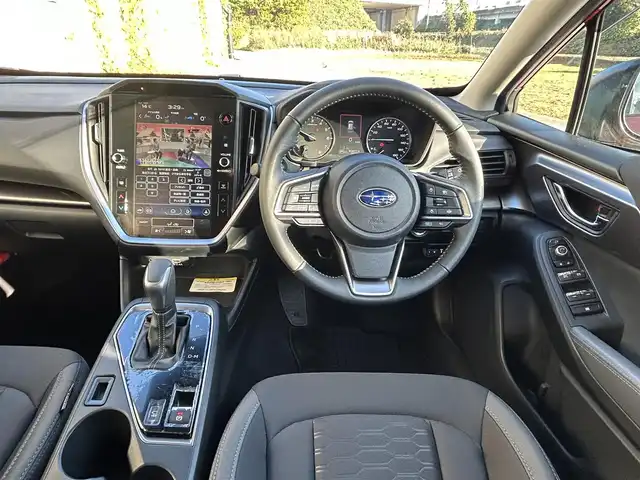 スバル インプレッサ ST－G 長崎県 2024(令6)年 0.4万km オレンジ ワンオーナー/11.6インチセンターインフォメーションディスプレイ/（BT/フルセグ）/全方位カメラ/衝突軽減システム/レーンアシスト/ブラインドスポットモニター/レーダークルーズ/ETC/パドルシフト/オートライト/ステアリングスイッチ/純正17インチAW/AppleCarplay・AndroidAuto/AUX/USB/Cタイプ/カラーコード：XAX