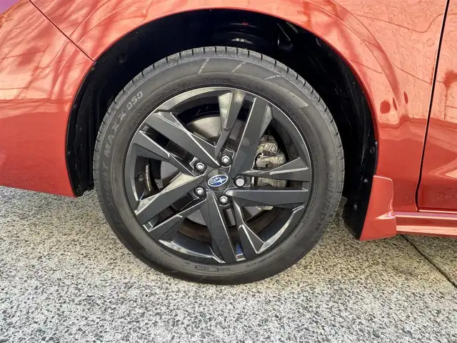 スバル インプレッサ ST－G 長崎県 2024(令6)年 0.4万km オレンジ ワンオーナー/11.6インチセンターインフォメーションディスプレイ/（BT/フルセグ）/全方位カメラ/衝突軽減システム/レーンアシスト/ブラインドスポットモニター/レーダークルーズ/ETC/パドルシフト/オートライト/ステアリングスイッチ/純正17インチAW/AppleCarplay・AndroidAuto/AUX/USB/Cタイプ/カラーコード：XAX