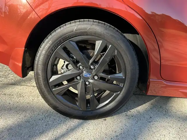 スバル インプレッサ ST－G 長崎県 2024(令6)年 0.4万km オレンジ ワンオーナー/11.6インチセンターインフォメーションディスプレイ/（BT/フルセグ）/全方位カメラ/衝突軽減システム/レーンアシスト/ブラインドスポットモニター/レーダークルーズ/ETC/パドルシフト/オートライト/ステアリングスイッチ/純正17インチAW/AppleCarplay・AndroidAuto/AUX/USB/Cタイプ/カラーコード：XAX