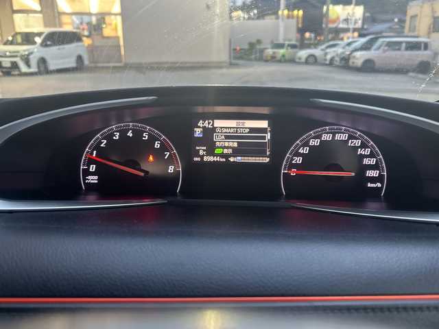 トヨタ シエンタ G クエロ 滋賀県 2018(平30)年 9万km ブラックマイカ ワンオーナー/社外ナビ　【ECLIPSE】/　【AM・FM/DISC/SD/USB/Bluetooth/TV】/バックカメラ/両側パワースライドドア/ハーフレザーシート/レーンキープアシスト/衝突軽減防止システム/横滑り防止システム/アイドリングストップ/Autoライト/Autoハイビーム/プッシュスタート/電格ミラー/ウィンカーミラー/ドライブレコーダー/ETC/スタッドレスタイヤ有