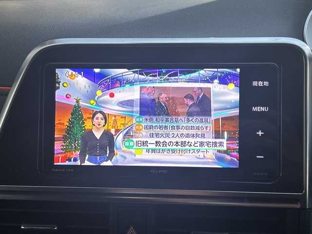 トヨタ シエンタ G クエロ 滋賀県 2018(平30)年 9万km ブラックマイカ ワンオーナー/社外ナビ　【ECLIPSE】/　【AM・FM/DISC/SD/USB/Bluetooth/TV】/バックカメラ/両側パワースライドドア/ハーフレザーシート/レーンキープアシスト/衝突軽減防止システム/横滑り防止システム/アイドリングストップ/Autoライト/Autoハイビーム/プッシュスタート/電格ミラー/ウィンカーミラー/ドライブレコーダー/ETC/スタッドレスタイヤ有