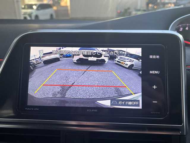 トヨタ シエンタ G クエロ 滋賀県 2018(平30)年 9万km ブラックマイカ ワンオーナー/社外ナビ　【ECLIPSE】/　【AM・FM/DISC/SD/USB/Bluetooth/TV】/バックカメラ/両側パワースライドドア/ハーフレザーシート/レーンキープアシスト/衝突軽減防止システム/横滑り防止システム/アイドリングストップ/Autoライト/Autoハイビーム/プッシュスタート/電格ミラー/ウィンカーミラー/ドライブレコーダー/ETC/スタッドレスタイヤ有