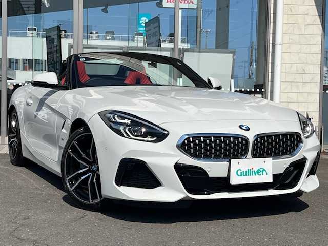 ＢＭＷ ＢＭＷ Ｚ４ sDrive20i Mスポーツ 青森県 2021(令3)年 0.2万km アルピンホワイトⅢ ワンオーナー/純正HDDナビ（フルセグ/BlueTooth）/マグマレッドレザーシート/全方位カメラ/バックカメラ/19インチアルミホイール/ディーラー記録簿R4/R5/R6/LEDヘッドライト/ハイビームアシスト/ヘッドアップディスプレイ/バックカメラ/D/Nシートヒーター/パワーシート/ステアリングアシスト