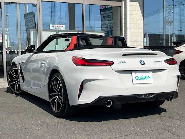 ＢＭＷ ＢＭＷ Ｚ４ sDrive20i Mスポーツ 青森県 2021(令3)年 0.2万km アルピンホワイトⅢ ワンオーナー/純正HDDナビ（フルセグ/BlueTooth）/マグマレッドレザーシート/全方位カメラ/バックカメラ/19インチアルミホイール/ディーラー記録簿R4/R5/R6/LEDヘッドライト/ハイビームアシスト/ヘッドアップディスプレイ/バックカメラ/D/Nシートヒーター/パワーシート/ステアリングアシスト