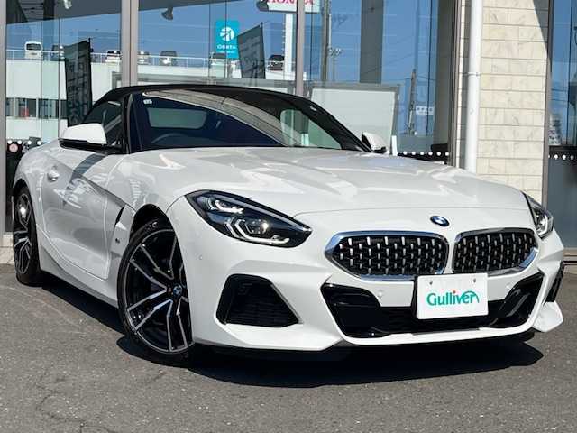 ＢＭＷ ＢＭＷ Ｚ４ sDrive20i Mスポーツ 青森県 2021(令3)年 0.2万km アルピンホワイトⅢ ワンオーナー/純正HDDナビ（フルセグ/BlueTooth）/マグマレッドレザーシート/全方位カメラ/バックカメラ/19インチアルミホイール/ディーラー記録簿R4/R5/R6/LEDヘッドライト/ハイビームアシスト/ヘッドアップディスプレイ/バックカメラ/D/Nシートヒーター/パワーシート/ステアリングアシスト