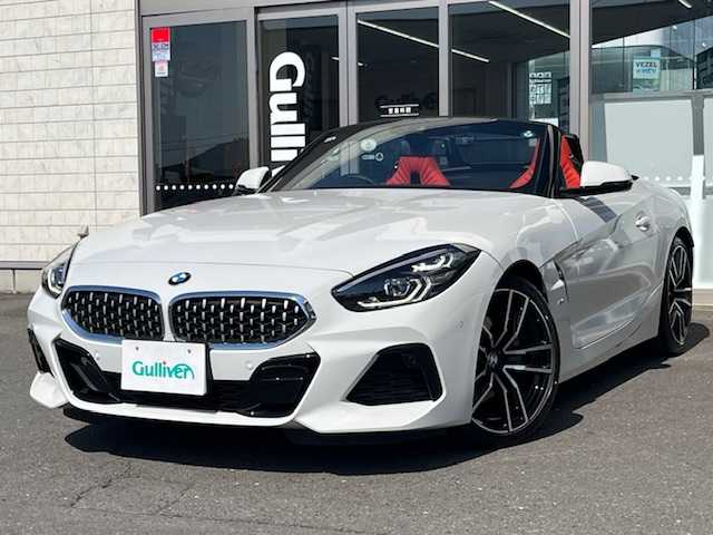 ＢＭＷ ＢＭＷ Ｚ４ sDrive20i Mスポーツ 青森県 2021(令3)年 0.2万km アルピンホワイトⅢ ワンオーナー/純正HDDナビ（フルセグ/BlueTooth）/マグマレッドレザーシート/全方位カメラ/バックカメラ/19インチアルミホイール/ディーラー記録簿R4/R5/R6/LEDヘッドライト/ハイビームアシスト/ヘッドアップディスプレイ/バックカメラ/D/Nシートヒーター/パワーシート/ステアリングアシスト