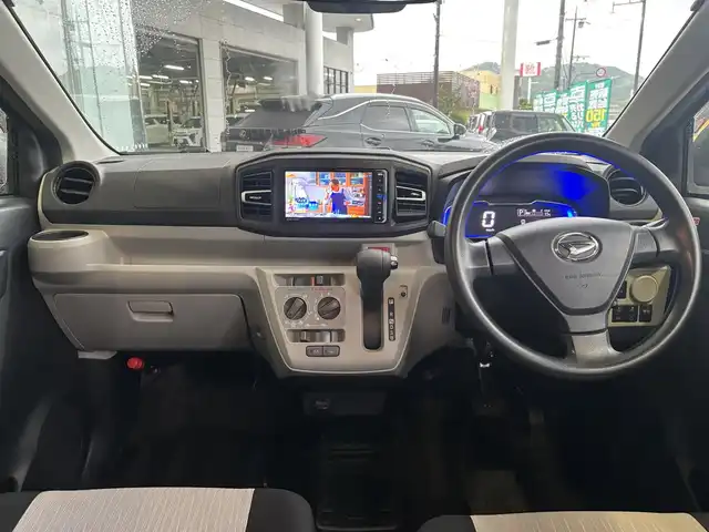 ダイハツ ミラ イース X SAⅢ 京都府 2017(平29)年 14.3万km ブラックマイカメタリック 4WD/ワンオーナー/スマートアシスト３/・衝突回避支援ブレーキ機能/・衝突警報機能/・車線逸脱警報機能/・誤発進抑制機能/・オートハイビーム/純正メモリーナビ、地デジ、Bluetooth/　型番　NMZK-W67D/バックカメラ/LEDヘッドンランプ/記録簿R1、R2、R3、R4、R6有り
