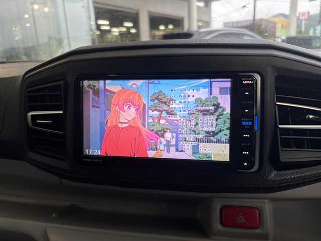 ダイハツ ミラ イース X SAⅢ 京都府 2017(平29)年 14.3万km ブラックマイカメタリック 4WD/ワンオーナー/スマートアシスト３/・衝突回避支援ブレーキ機能/・衝突警報機能/・車線逸脱警報機能/・誤発進抑制機能/・オートハイビーム/純正メモリーナビ、地デジ、Bluetooth/　型番　NMZK-W67D/バックカメラ/LEDヘッドンランプ/記録簿R1、R2、R3、R4、R6有り