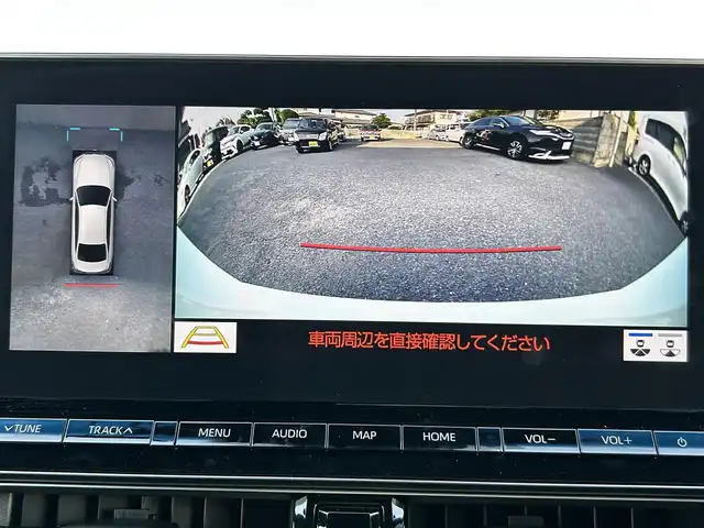 トヨタ クラウン ハイブリッド RS リミテッドⅡ 茨城県 2021(令3)年 6.4万km プレシャスホワイトパール ワンオーナー/220クラウン後期型/寒冷地仕様/RSlimited2特別仕様車/　　・3眼ヘッドライト/　　・LEDクリアランスランプ/　　・LEDシーケンシャルランプ/　　・フロントフォグランプリング/　　・漆黒メッキモール付フロントグリル＆バンパー/　　・スモークメッキラゲージガーニッシュ/　　・専用18インチマットブラック塗装アルミホイール/　　・本革シート/　　・前席シートベンチレーション/　　・メタル調センターコンソール/　　・ドアトリム（ダークグレー）/　　・スマートキー（専用ガンメタリックカラー）/　　・イージークローザー（全ドア）/　　・ディーラーオプションフロアマット/ドライブレコーダー（前方）/HUD/純正コネクテッドナビ付ディスプレイオーディオ/　　・CD/DVD/BT/フルセグTV/パノラミックビューモニター/ビルトインETC2.0/TRDプッシュボタン/ステアリングリモコン/ステアリングヒーター/パワーシート（前席）/シートヒーター（前席）/電動式リヤサンシェード/BSM/トヨタセーフティセンス/インテリジェントクリアランスソナー/取扱説明書/保証書