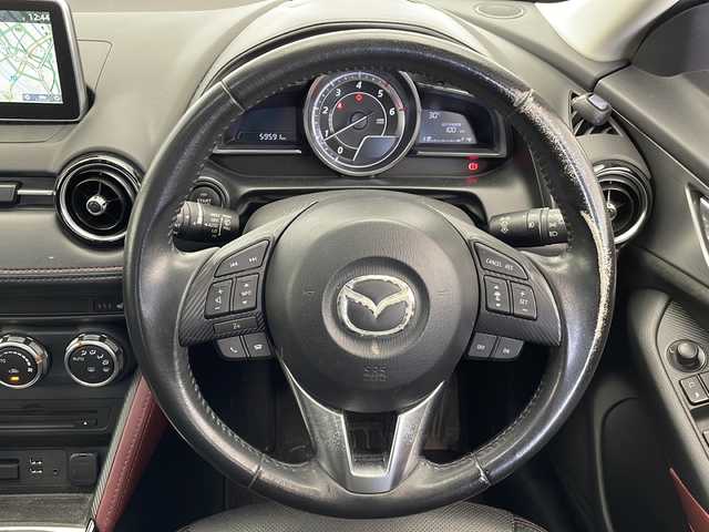 マツダ ＣＸ－３ XD ツーリング Lパッケージ 愛知県 2016(平28)年 6万km セラミックM 衝突軽減システム/純正SDナビ/レーダークルーズコントロール/シートヒーター/フルセグ/CD/DVD/Bluetooth/バックカメラ/ヘッドアップディスプレイ/純正アルミホイール/ブラインドスポットモニター/LEDヘッドライト/ETC/ステアリングスイッチ/スマートキー/プッシュスタート