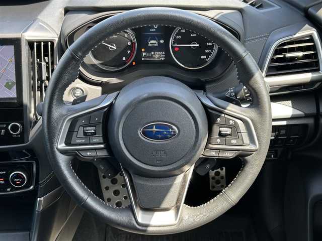 スバル フォレスター プレミアム 愛媛県 2019(令1)年 4.8万km クリスタルホワイトP 登録時走行距離：47972km/純正メーカーオプションナビ/CD/DVD/TV/Bluetooth/バックサイドフロントカメラ/純正前部ドライブレコーダー/ＥＴＣ/衝突軽減システム/横滑り防止装置/レーンキープアシスト/レーダークルーズコントロール/前席パワーシート/全席シートヒーター/ハンドルヒーター/Ｗサイドエアバッグ/ＬＥＤヘッドライト/ＬＥＤフォグライト/オートライト/エンジンスタートボタン/スマートキー/純正フロアマット