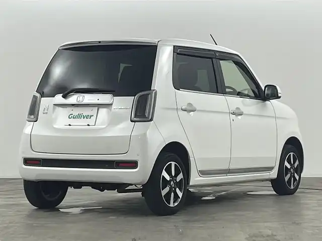 ホンダ Ｎ ＯＮＥ プレミアム 福島県 2022(令4)年 3.6万km プラチナホワイトパール ホンダセンシング/　・CMBS警報/　・ACC先行車検知音/　・先行車発進お知らせ機能/　・レーンキープアシスト/　・標識認識機能/コーナーセンサー/純正7インチナビ/　（CD/USB/BT/iPod/AM/FM）/バックカメラ/ドライブレコーダー/ETC2.0/革巻きステアリング/ハーフレザーシート/電子パーキング/レーダークルーズコントロール/シートヒーター/プッシュスタート/　・スマートキー/LEDオートライト/ウィンカーミラー/アイドリングストップ/純正アルミホイール/純正フロアマット/ドアバイザー/ヘッドライトレベライザー/チップアップシート/サイドエアバッグ/電動格納ミラー/４WD/積み込みタイヤ（スタッドレス）