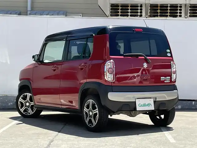 スズキ ハスラー X 青森県 2015(平27)年 5.6万km フェニックスレッドパール/ブルーイッシュブラックパール 4WD/社外メモリナビ/社外フルセグTV/AM/FM/CD/DVD/BT/USB/フォグランプ/純正フロアマット/ベンチシート/シートヒーター/ETC/オートライト/アイドリングストップ/横滑り簿防止機能/衝突軽減システム/セキュリティアラーム/ダウンヒルアシスト/ドアバイザー/電格ミラー/冬タイヤ積み込み有/保証書/取扱説明書