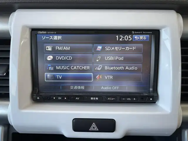 スズキ ハスラー X 青森県 2015(平27)年 5.6万km フェニックスレッドパール/ブルーイッシュブラックパール 4WD/社外メモリナビ/社外フルセグTV/AM/FM/CD/DVD/BT/USB/フォグランプ/純正フロアマット/ベンチシート/シートヒーター/ETC/オートライト/アイドリングストップ/横滑り簿防止機能/衝突軽減システム/セキュリティアラーム/ダウンヒルアシスト/ドアバイザー/電格ミラー/冬タイヤ積み込み有/保証書/取扱説明書
