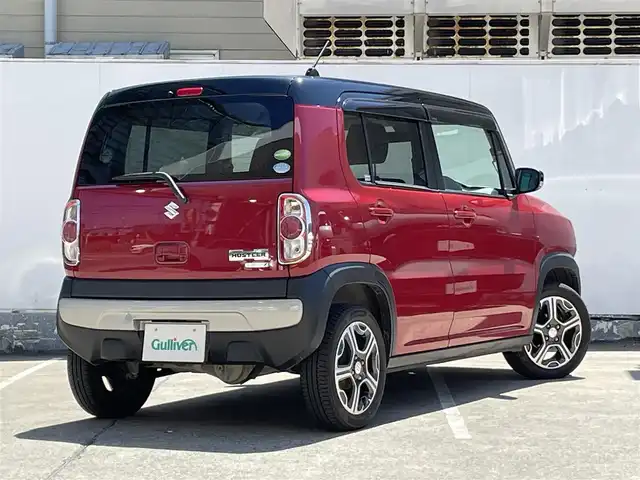 スズキ ハスラー X 青森県 2015(平27)年 5.6万km フェニックスレッドパール/ブルーイッシュブラックパール 4WD/社外メモリナビ/社外フルセグTV/AM/FM/CD/DVD/BT/USB/フォグランプ/純正フロアマット/ベンチシート/シートヒーター/ETC/オートライト/アイドリングストップ/横滑り簿防止機能/衝突軽減システム/セキュリティアラーム/ダウンヒルアシスト/ドアバイザー/電格ミラー/冬タイヤ積み込み有/保証書/取扱説明書