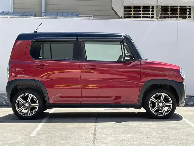 スズキ ハスラー X 青森県 2015(平27)年 5.6万km フェニックスレッドパール/ブルーイッシュブラックパール 4WD/社外メモリナビ/社外フルセグTV/AM/FM/CD/DVD/BT/USB/フォグランプ/純正フロアマット/ベンチシート/シートヒーター/ETC/オートライト/アイドリングストップ/横滑り簿防止機能/衝突軽減システム/セキュリティアラーム/ダウンヒルアシスト/ドアバイザー/電格ミラー/冬タイヤ積み込み有/保証書/取扱説明書