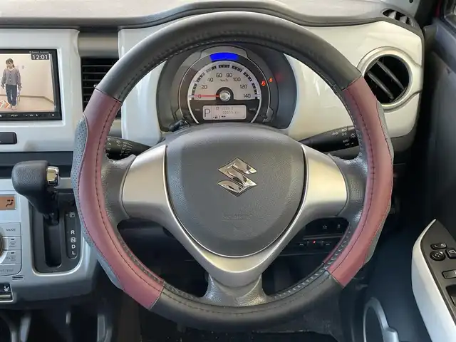 スズキ ハスラー X 青森県 2015(平27)年 5.6万km フェニックスレッドパール/ブルーイッシュブラックパール 4WD/社外メモリナビ/社外フルセグTV/AM/FM/CD/DVD/BT/USB/フォグランプ/純正フロアマット/ベンチシート/シートヒーター/ETC/オートライト/アイドリングストップ/横滑り簿防止機能/衝突軽減システム/セキュリティアラーム/ダウンヒルアシスト/ドアバイザー/電格ミラー/冬タイヤ積み込み有/保証書/取扱説明書