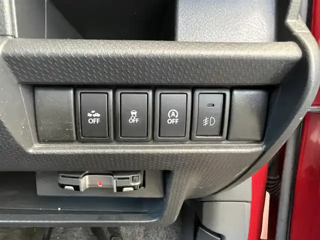 スズキ ハスラー X 青森県 2015(平27)年 5.6万km フェニックスレッドパール/ブルーイッシュブラックパール 4WD/社外メモリナビ/社外フルセグTV/AM/FM/CD/DVD/BT/USB/フォグランプ/純正フロアマット/ベンチシート/シートヒーター/ETC/オートライト/アイドリングストップ/横滑り簿防止機能/衝突軽減システム/セキュリティアラーム/ダウンヒルアシスト/ドアバイザー/電格ミラー/冬タイヤ積み込み有/保証書/取扱説明書