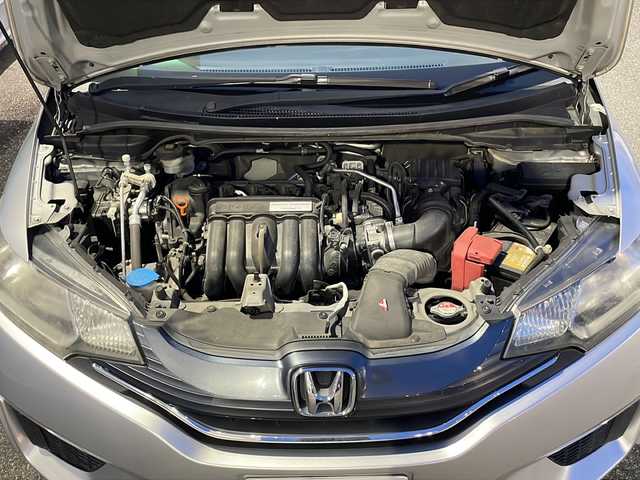ホンダ フィット 13G Fパッケージ 岐阜県 2014(平26)年 14.3万km アラバスターシルバーメタリック 純正ナビ/バックカメラ/ドラレコ/プッシュスタート/スマートキー