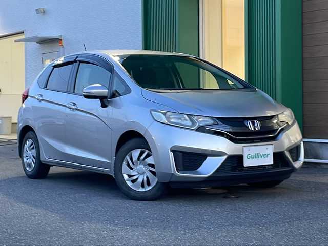 ホンダ フィット 13G Fパッケージ 岐阜県 2014(平26)年 14.3万km アラバスターシルバーメタリック 純正ナビ/バックカメラ/ドラレコ/プッシュスタート/スマートキー