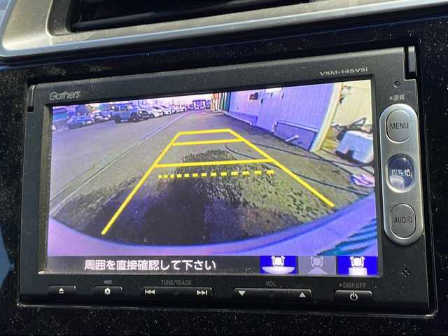 ホンダ フィット 13G Fパッケージ 岐阜県 2014(平26)年 14.3万km アラバスターシルバーメタリック 純正ナビ/バックカメラ/ドラレコ/プッシュスタート/スマートキー