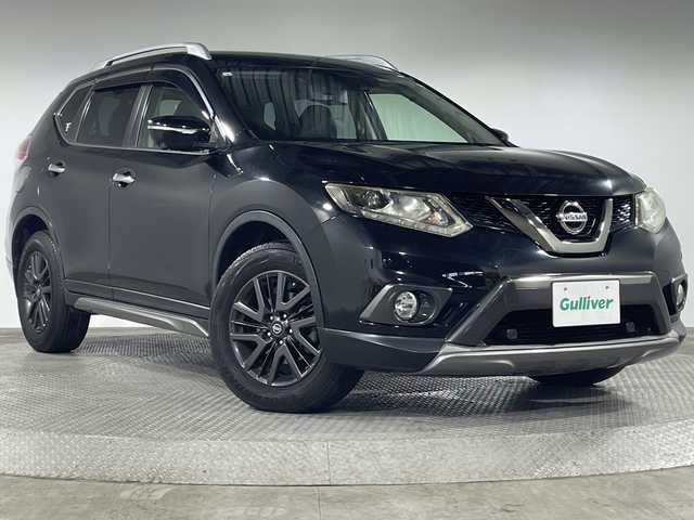 日産 エクストレイル 20X ブラックエクストリーマーX エマB 神奈川県 2015(平27)年 7.8万km ダイヤモンドブラック エマージェンシーブレーキ/純正ナビ/・BT/フルセグTV/CD/DVD/アラウンドビューモニター/ETC/ドライブレコーダー/カプロンシート/シートヒーター(D/N)/ダウンヒルアシストコントロール/アイドリングストップ機能/ECOモード/コーナーセンサー/革巻きステアリング/ステアリングスイッチ/Autoライト/LEDヘッドライト/フォグランプ/インテリジェントキー/スペアキー/プッシュスタートボタン/電動格納ミラー/ウィンカーミラー/ミラーヒーター/シートリフター/社外デジタルインナーミラー/ルーフレール/純正フロアマット/純正ドアバイザー/純正17インチアルミホイール