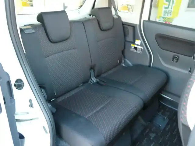 スズキ スペーシア カスタム GS 静岡県 2016(平28)年 7万km クリスタルホワイトP 禁煙車/社外ナビ　/片側パワースライドドア/LEDルームランプ/KENWOODスピーカー/オートライト　HIDヘッドライト/バックカメラ/ステアリングリモコン/革巻きステアリングホイール/ボックス付きアームレスト/ロールサンシェード/Fフォグランプ/純正フロアマット　ドアバイザー/ユピテルドライブレコーダー