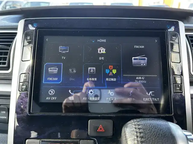 ダイハツ タント カスタム RS トップED SA Ⅲ 道北・旭川 2017(平29)年 4.7万km ブラックマイカメタリック 純正8インチナビ/フルセグTV/バックカメラ/両側電動スライドドア/クリアランスソナー/シートヒーター/スマートアシスト/アイドリングストップ/ドライブレコーダー/LEDヘッドライト/プッシュスタート/スマートキー/ETC