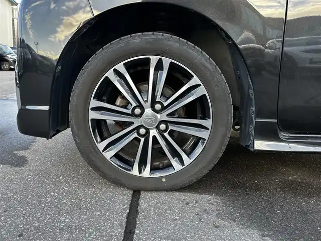 ダイハツ タント カスタム RS トップED SA Ⅲ 道北・旭川 2017(平29)年 4.7万km ブラックマイカメタリック 純正8インチナビ/フルセグTV/バックカメラ/両側電動スライドドア/クリアランスソナー/シートヒーター/スマートアシスト/アイドリングストップ/ドライブレコーダー/LEDヘッドライト/プッシュスタート/スマートキー/ETC