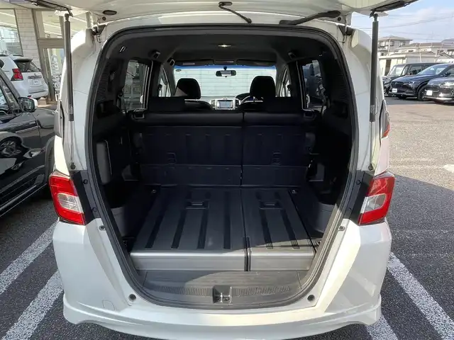 ホンダ フリード スパイク G エアロ 大分県 2011(平23)年 5.6万km プレミアムホワイトパール ワンオーナー/純正HDDナビ VXH-112VJ/　　【ワンセグ/DVD】/純正15インチアルミホイール/HIDヘッドライト/オートライト/チルトステアリング/リアプライバシーガラス/ドアバイザー/フロアマット/電動格納ミラー/Wエアバッグ/ABS/キーレス×2/保証書/車両取説/ナビ取説