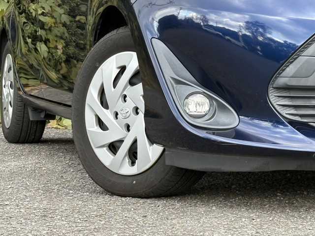 トヨタ アクア S スタイルブラック 大分県 2018(平30)年 5.2万km ダークブルーマイカ トヨタセーフティセンス/社外メモリーナビ/バックカメラ/フルセグ /DVD/Bluetooth/ビルトインETC/レーンキープアシスト/純正LEDヘッドライト/フォグランプ/オートライトコントロール/オートハイビームアシスト/スマートキー/エンジンプッシュスタート