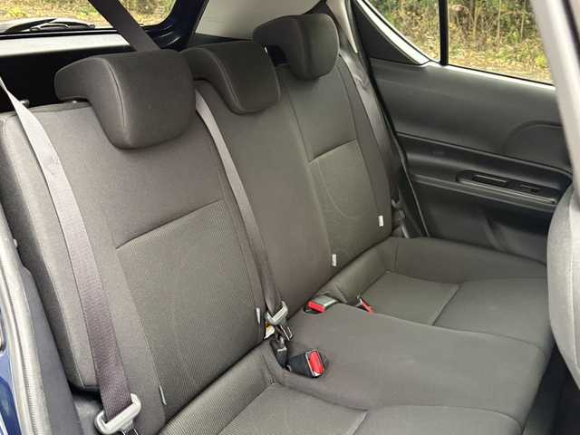 トヨタ アクア S スタイルブラック 大分県 2018(平30)年 5.2万km ダークブルーマイカ トヨタセーフティセンス/社外メモリーナビ/バックカメラ/フルセグ /DVD/Bluetooth/ビルトインETC/レーンキープアシスト/純正LEDヘッドライト/フォグランプ/オートライトコントロール/オートハイビームアシスト/スマートキー/エンジンプッシュスタート