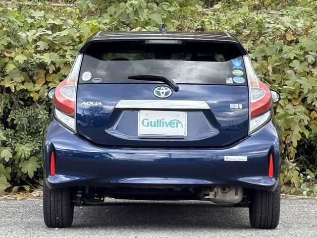 トヨタ アクア S スタイルブラック 大分県 2018(平30)年 5.2万km ダークブルーマイカ トヨタセーフティセンス/社外メモリーナビ/バックカメラ/フルセグ /DVD/Bluetooth/ビルトインETC/レーンキープアシスト/純正LEDヘッドライト/フォグランプ/オートライトコントロール/オートハイビームアシスト/スマートキー/エンジンプッシュスタート