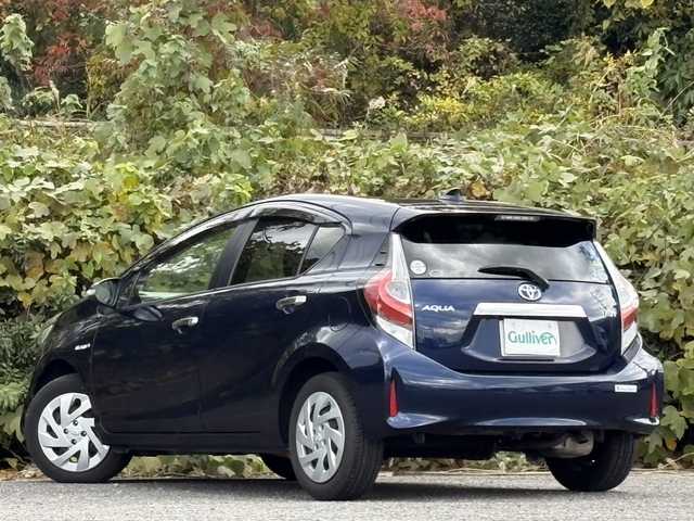 トヨタ アクア S スタイルブラック 大分県 2018(平30)年 5.2万km ダークブルーマイカ トヨタセーフティセンス/社外メモリーナビ/バックカメラ/フルセグ /DVD/Bluetooth/ビルトインETC/レーンキープアシスト/純正LEDヘッドライト/フォグランプ/オートライトコントロール/オートハイビームアシスト/スマートキー/エンジンプッシュスタート